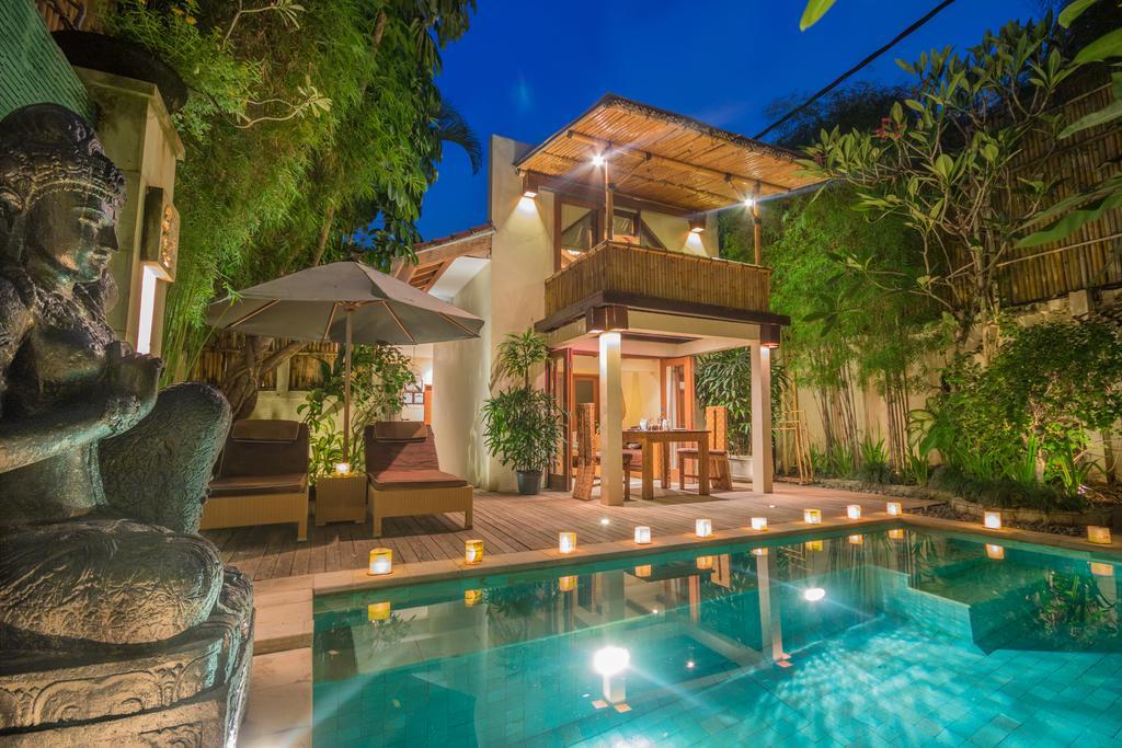 Villa Seriska Seminyak Exteriör bild