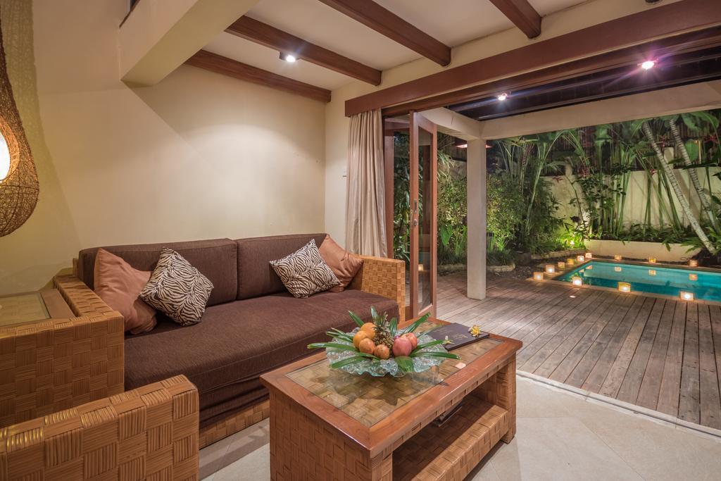 Villa Seriska Seminyak Exteriör bild