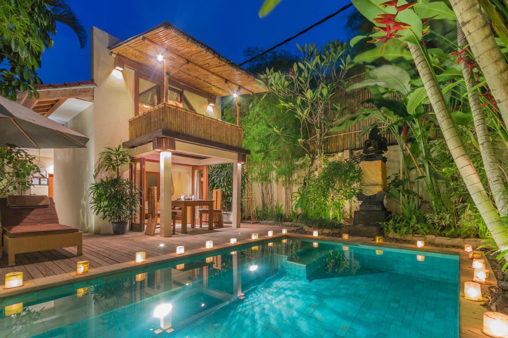 Villa Seriska Seminyak Exteriör bild