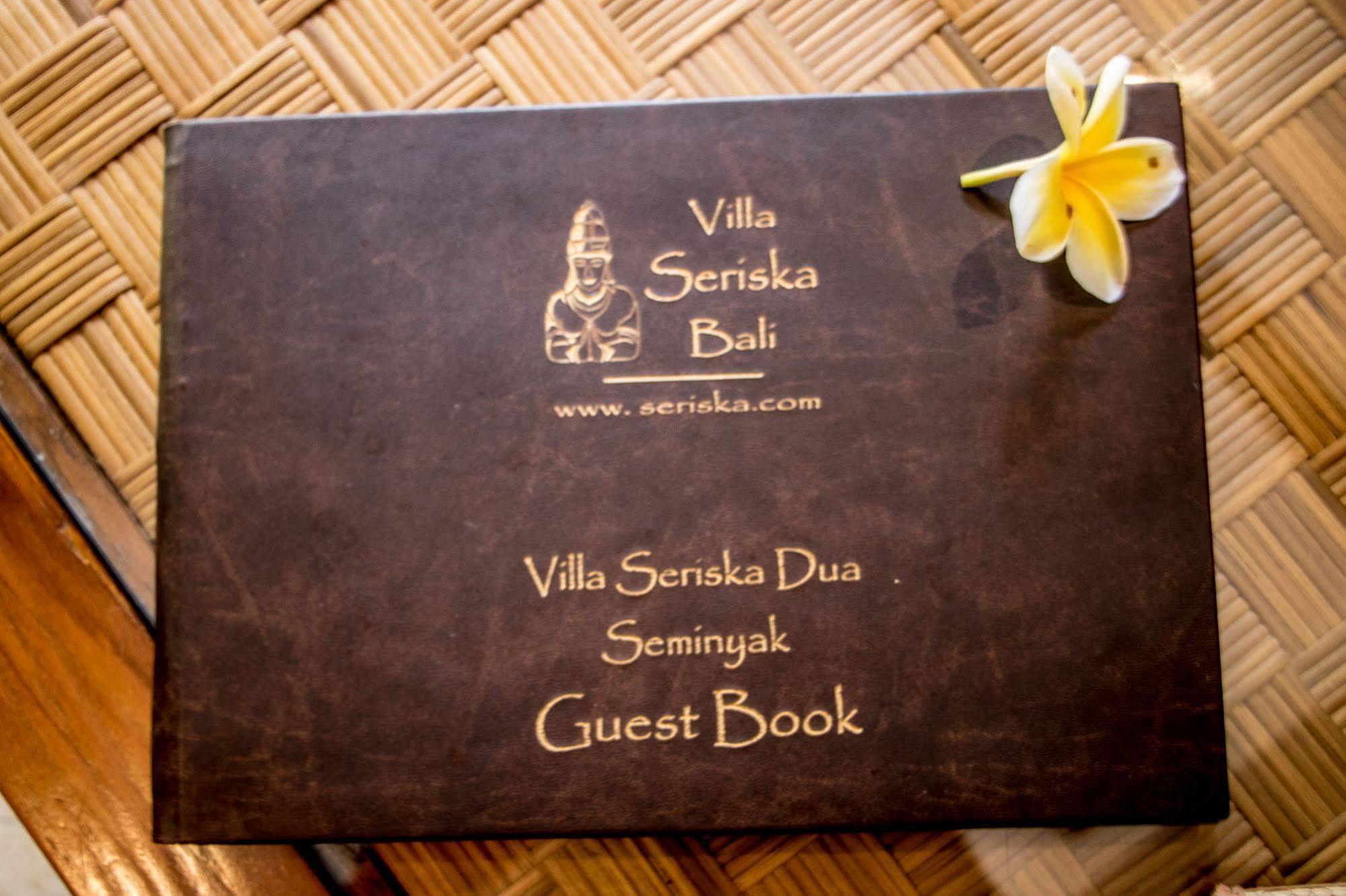 Villa Seriska Seminyak Exteriör bild