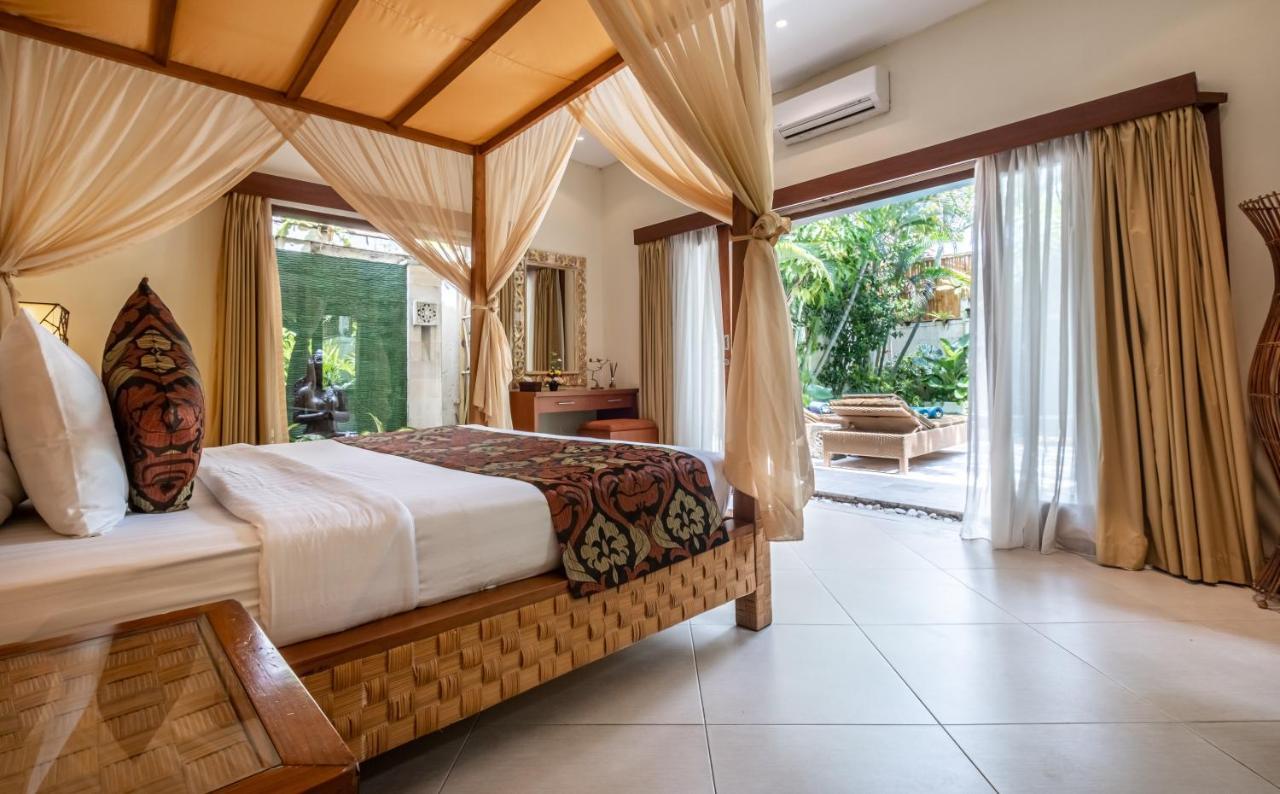 Villa Seriska Seminyak Exteriör bild